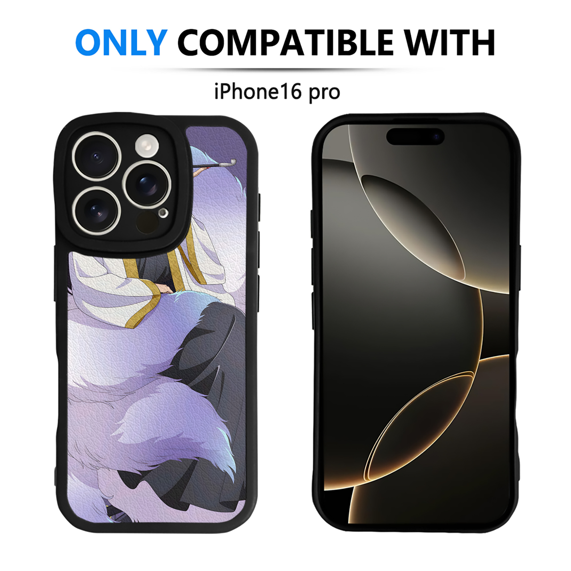 薬屋のひとりごと The Apothecary Diaries 【iPhone 16シリーズ対応】シリコンスマホケース（レザー調） 材質：シリコン